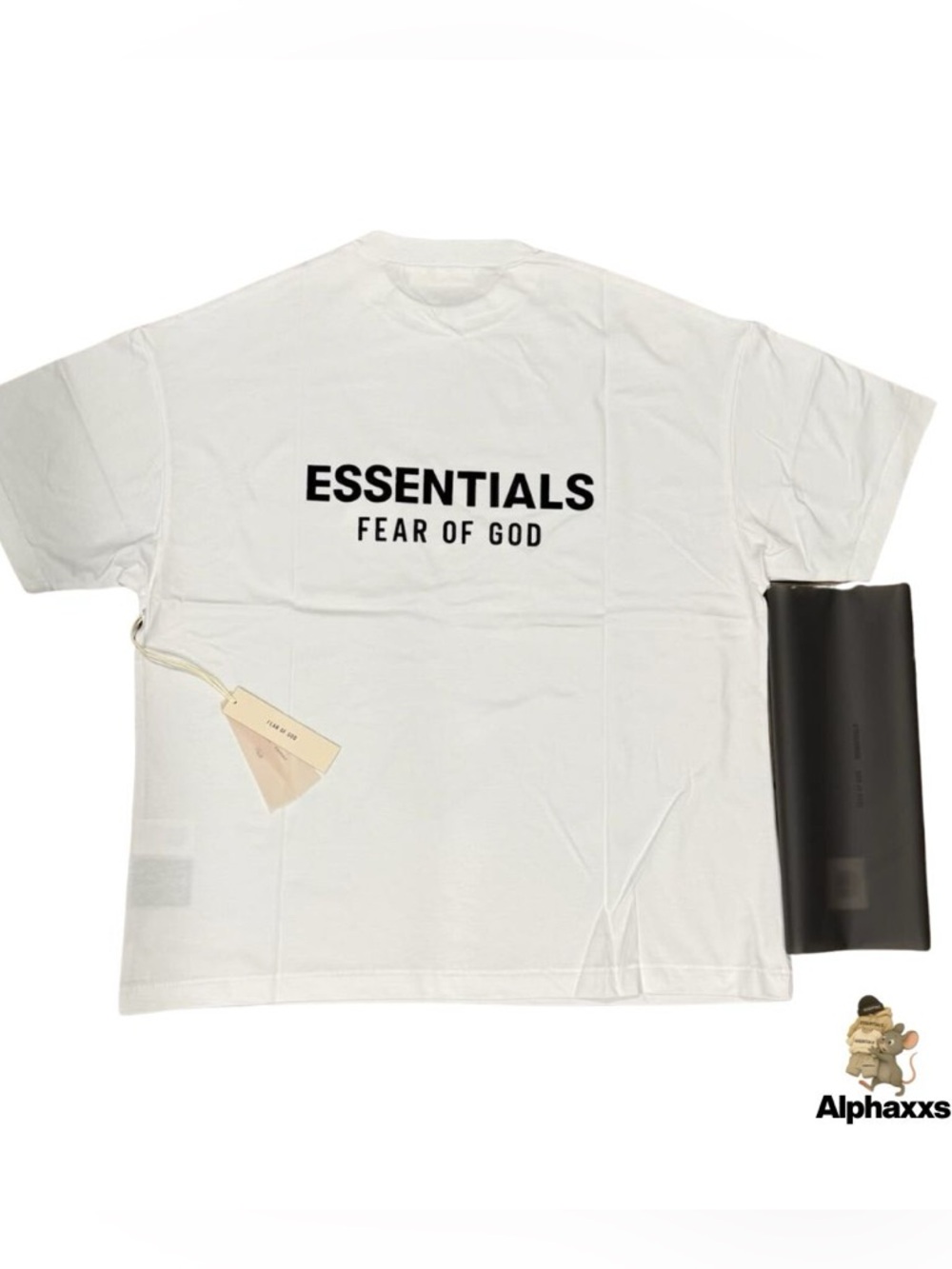 Fear of God Essentials Classic Short Sleeve Tee | Bright White
